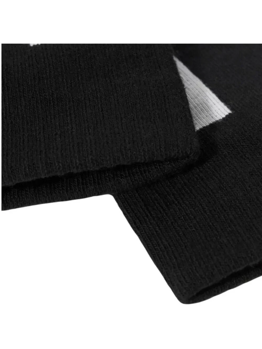 Dr. Martens The Double Doc Sock Crew Socks Black  Stripe 1 Pair Size S/M new